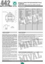 Carbon steel one piece Ball Valves-4