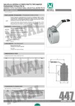 Carbon steel one piece Ball Valves-7