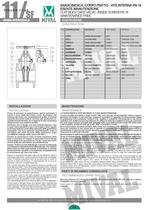 flange gate valve-2