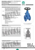 flange gate valve-3