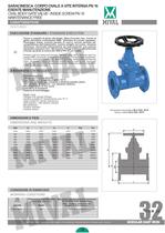 flange gate valve-5