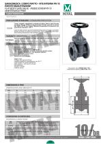 Gate valve – Item 10/OR-2