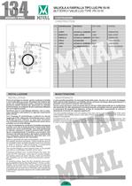 lug butterfly valve-4