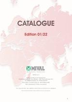 MIVAL CATALOGUE EDITION 01/22-3
