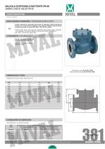 swing check valve-5