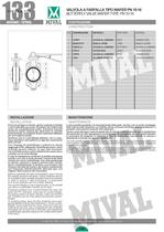 wafer butterfly valve-4