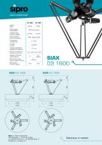 SIAX D3 1600-1
