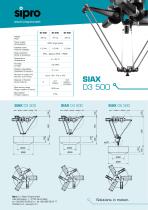 SIAX D3 500-1