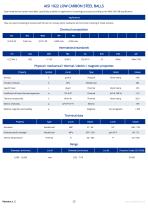 Precision balls - General catalogue-13
