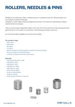 PRECISION CYLINDRICAL & NEEDLE ROLLERSNEEDLE ROLLER-4