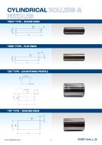 PRECISION CYLINDRICAL & NEEDLE ROLLERSNEEDLE ROLLER-5