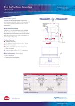 Over the top Foam Generator - 2