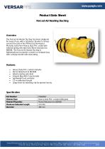 Air Heating Ducting - 1