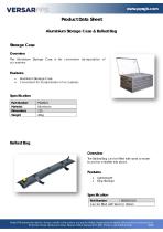 Aluminium Storage Case & Ballast Bag - 1