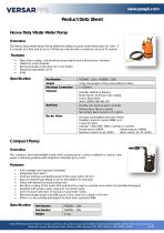 Compact Water Pump & Heavy Duty Water Pump-1