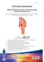 ONESuit® PPS ET Gas-Tight Suit - 1