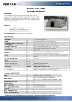 Rapid Rescue Tent 600-1