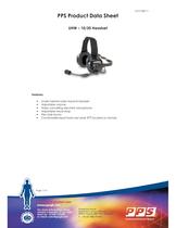 UHW-10/20 Headset - 1