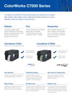 ColorWorks C7500 Series-2
