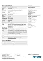 EB-2142W Datasheet / Brochure-2