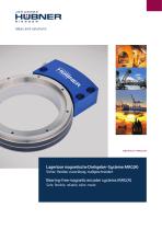 Bearing-free magnetic encoder systems MAG(A) - 1