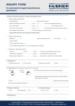 DSG P ... Inquiry form - 2