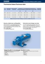 G ... / GN ... (DC motors)-5