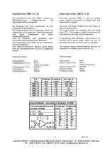 ImpulsformerPulse ConverterType:OM3-1 - 2