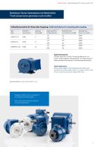 Tacho generators TDP-7