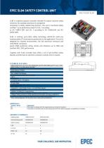 Epec Datasheet SC52 Safety Control Unit