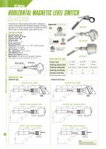 Magnetic Float Level Switch - LR Series