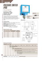 PSA2100W压力开关