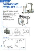 Purge Meter  CVA_CVD-1