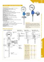 Special Type Thermometer - SRG/SHG-6