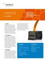 V200 0-480ml/min & -450mbar-1