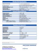 Neodymium: Yttrium Lithium Fluoride - Nd:YLF - 2