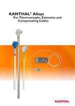 Thermocouple wire and strip - 1