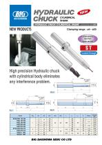 HYDRAULIC CHUCK HSK-E SHANK-1