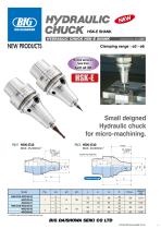 HYDRAULIC CHUCK HSK-E SHANK-2