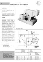 Filter aid free drum filter - 1