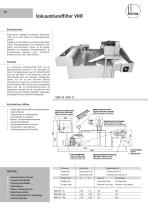 Vacuum filter VMF - 1