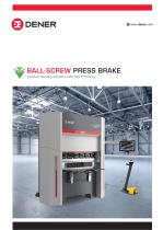 BALL SCREW SERVO BRAKE CATALOGUE-1