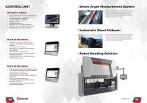 HYDRAULIC PRESS BRAKE MACHINE CATALOGUE-6