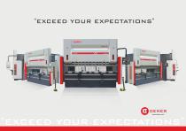 HYDRAULIC PRESS BRAKE MACHINE CATALOGUE - 18