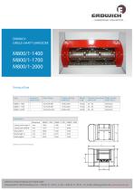 Single-Shaft Shredder M800/1 - 2