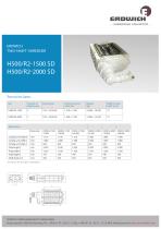 Two-Shaft Shredder H500/2 SD-2