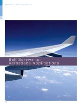 Ball Screws For Aerospace Applications-1