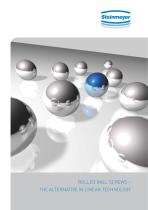 ROLLED BALL SCREWS – THE ALTERNATIVE IN LINEAR TECHNOLOGy-1