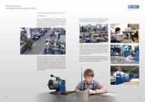 GROB-Werke Technological competence through generations - 11