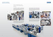 GROB-Werke Technological competence through generations - 9